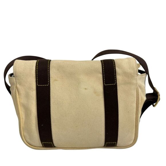 Louis Vuitton Authentic Beige Cream Canvas Antigua Buzzus PM Shoulder or Carrier - Picture 9 of 10